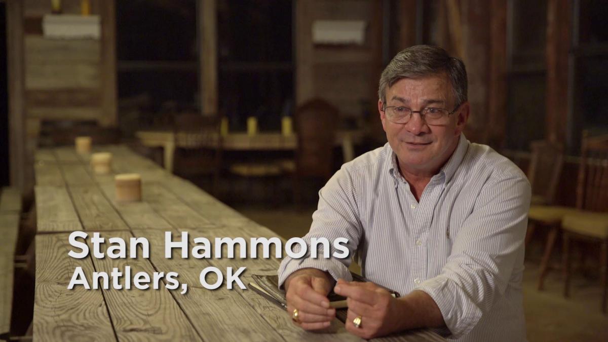 Stan Hammons - Choctaw REC member-owner