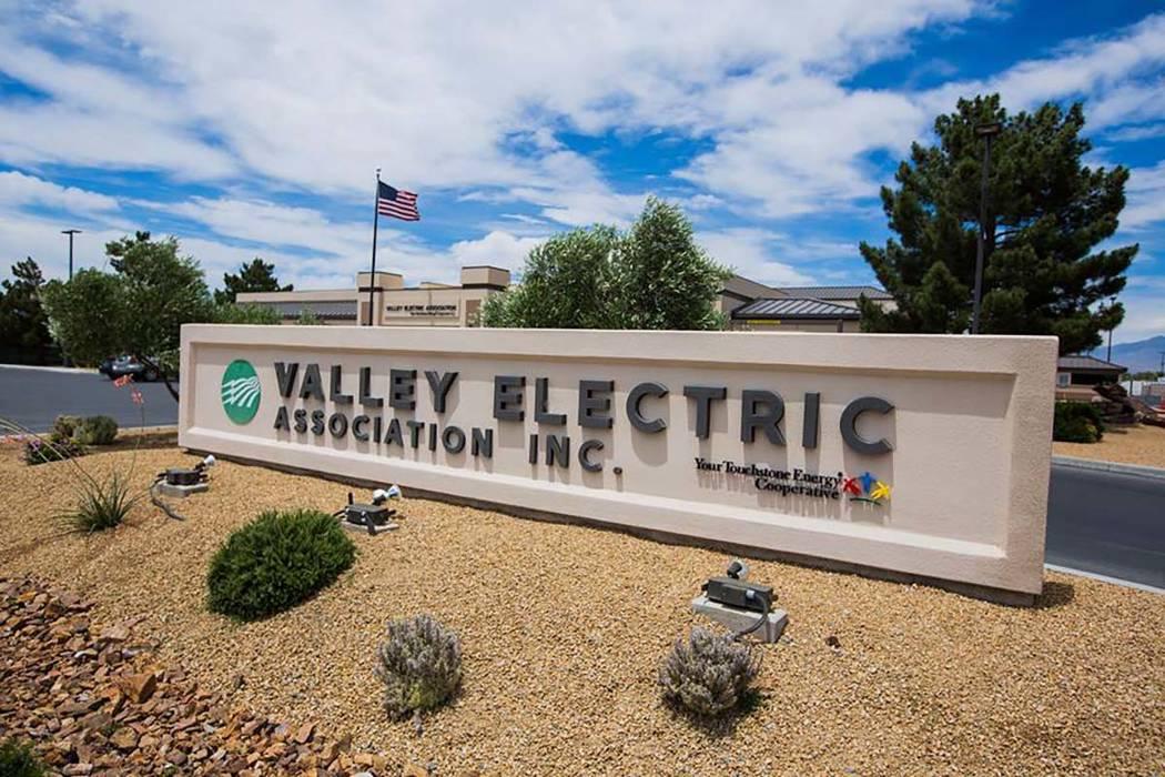 Valley Electric's corporate sign