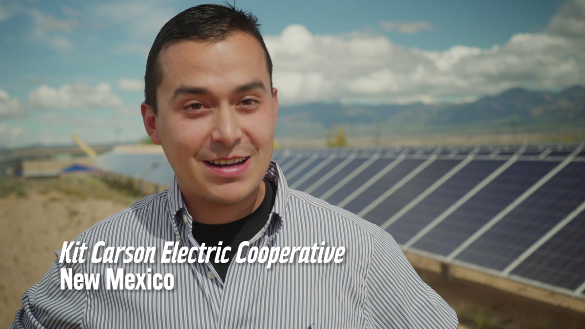 Nationally recognized leader Kit Carson Electric Cooperative in New Mexico