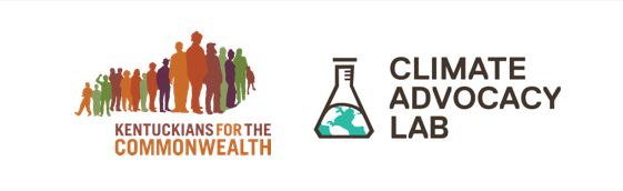 KFTC and Climate Advocacy logos