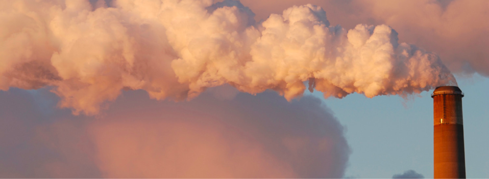 coal plant smoke stack