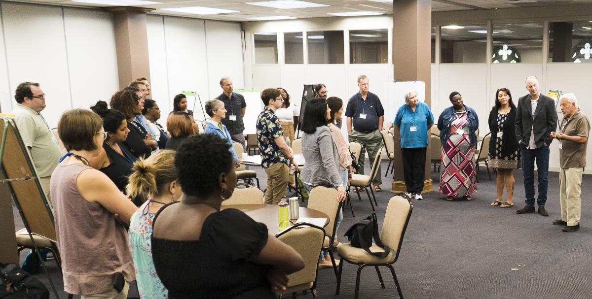 Fellows at training in Nashville in 2018