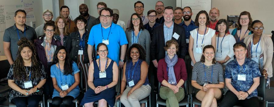 New Economy Coalition REC gathering June 2018