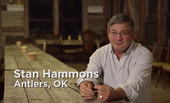 Stan Hammons - Choctaw REC member-owner