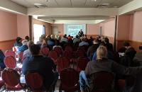 dozens attend the NM meeting to discuss renewable energy, Tri-State debt and more
