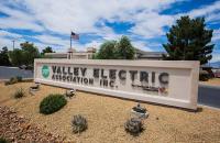 Valley Electric's corporate sign
