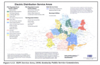 EKPC territory in Kentucky from dissertation chapter