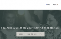 toolkit homepage with old REA image of kids around a lightbulb